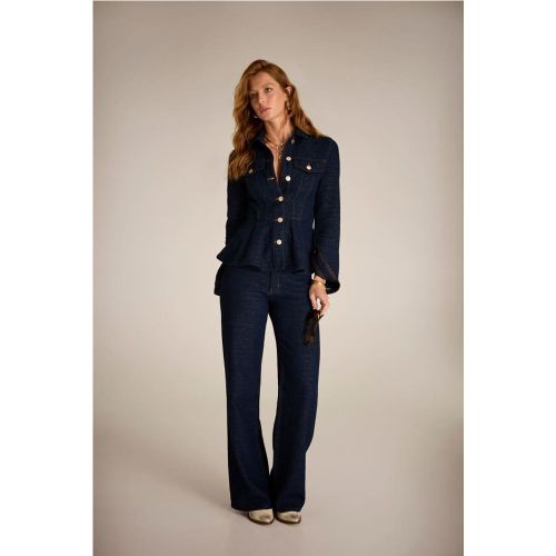 Jeans À Jambes Larges - Guess - Modalova