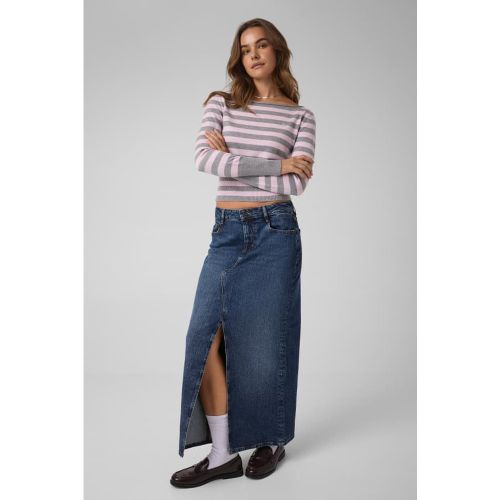 Jupe Longue En Jean - Guess - Modalova