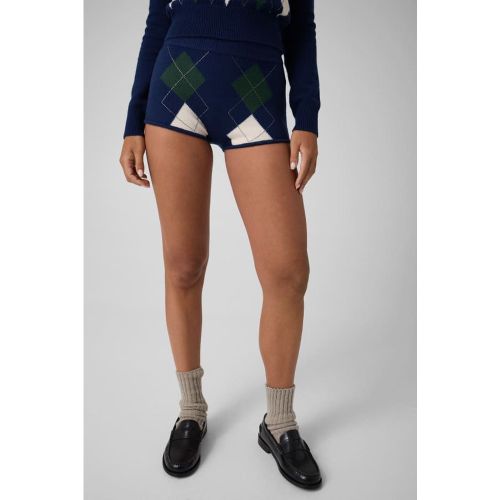 Short À Carreaux En Pull - Guess - Modalova