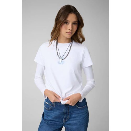 T-Shirt Cerise Classique - Guess - Modalova