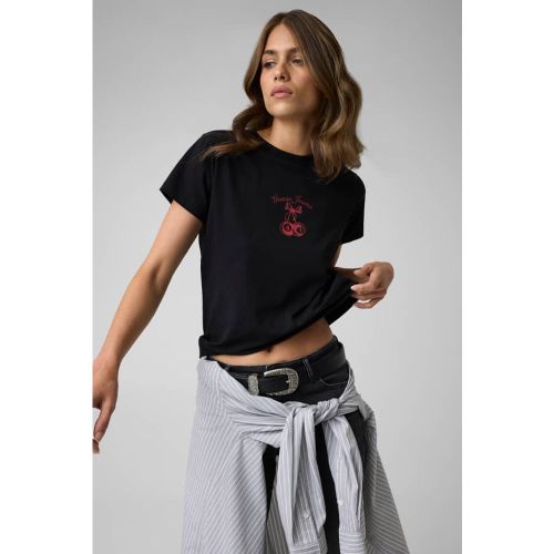 T-Shirt Cerise Classique - Guess - Modalova