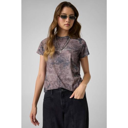 T-Shirt À Strass - Guess - Modalova