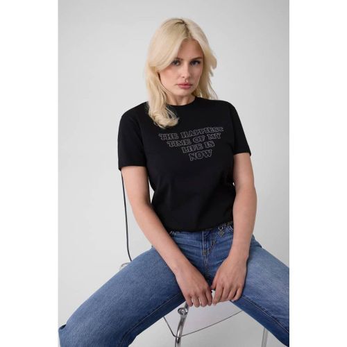 T-Shirt À Slogan - Guess - Modalova