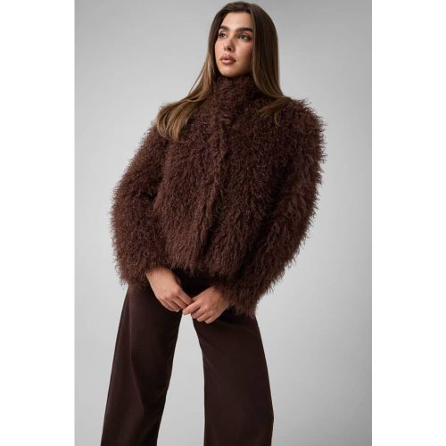 Veste En Fausse Fourrure - Guess - Modalova