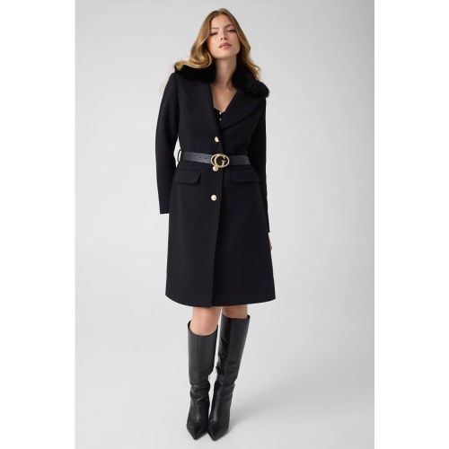 Manteau Ceinturé - Guess - Modalova