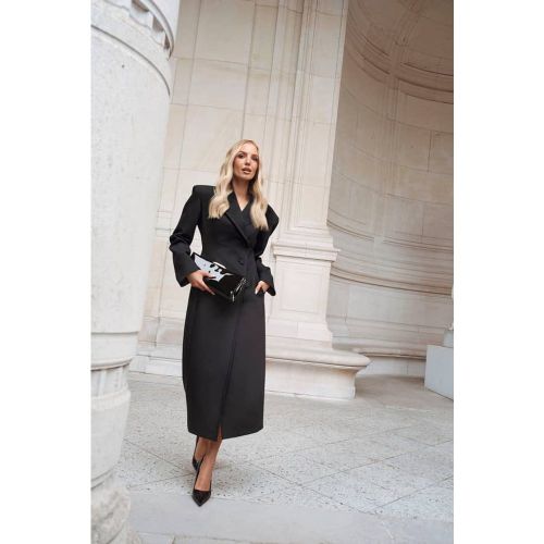 Manteau Long Tailleur Leonie - Guess - Modalova