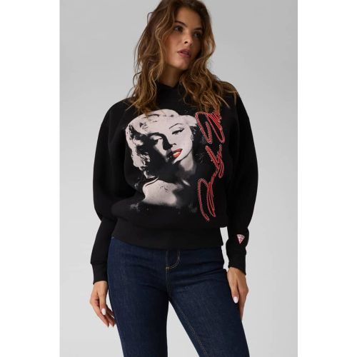 Sweat-Shirt Imprimé Hodeed - Guess - Modalova