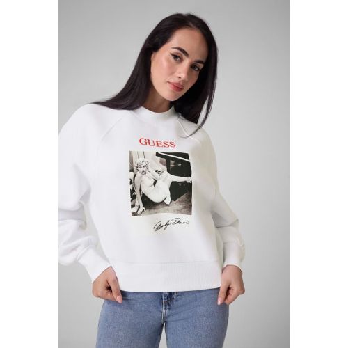 Sweat-Shirt Imprimé Marilin - Guess - Modalova