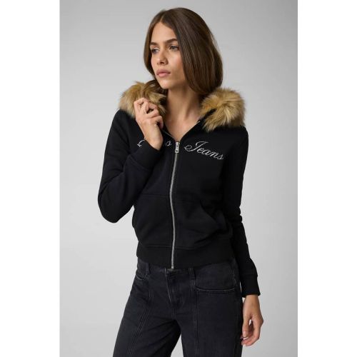Sweat-Shirt En Fourrure Slim - Guess - Modalova
