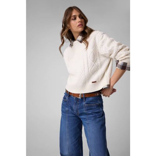 Pull En Laine Mélangée - Guess - Modalova