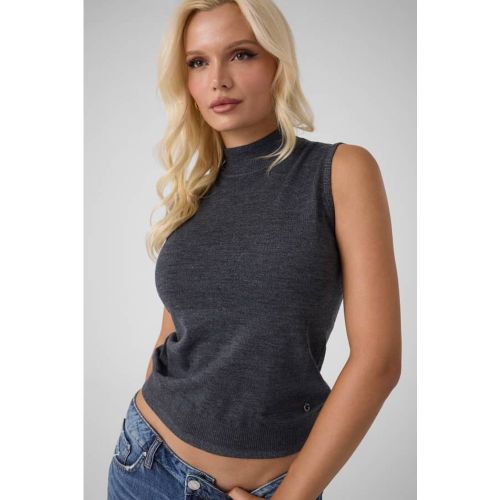 Top En Laine Lurex - Guess - Modalova