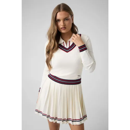 Pull À Col En V - Guess - Modalova