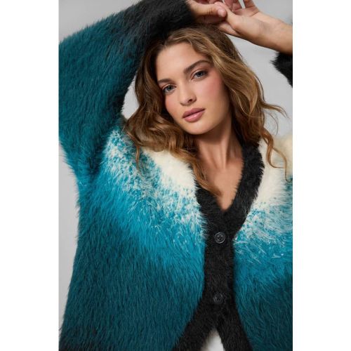 Cardigan En Maille - Guess - Modalova