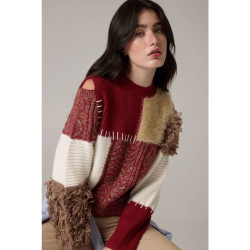 Pull Patchwork - Guess - Modalova