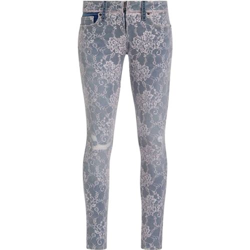 Jean Skinny En Dentelle - Guess - Modalova