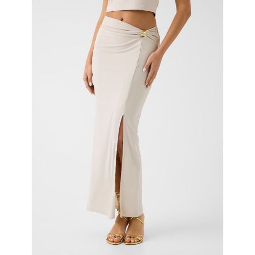 Jupe Crayon Drapée - Guess - Modalova