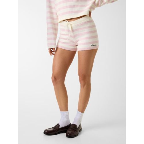 Short En Tricot Rayé - Guess - Modalova