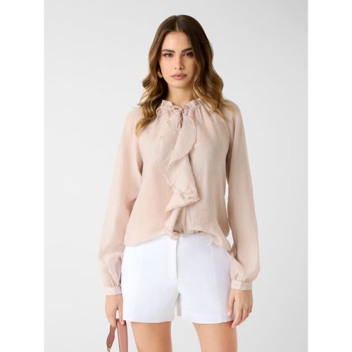 Blouse À Volants - Guess - Modalova