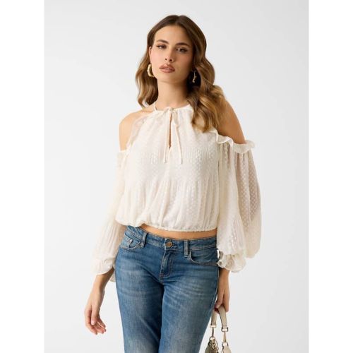 Blouse En Chiffon - Guess - Modalova