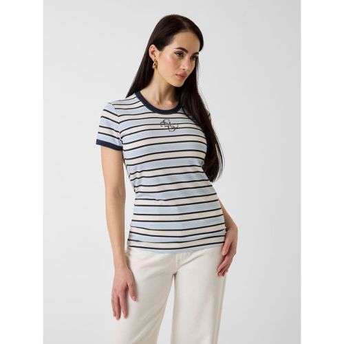 T-Shirt Rayé - Guess - Modalova