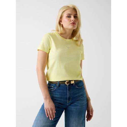 T-Shirt En Strass - Guess - Modalova