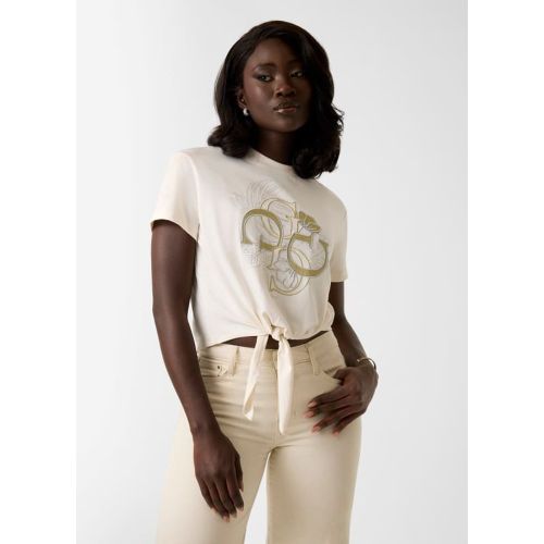 T-Shirt Brodé - Guess - Modalova