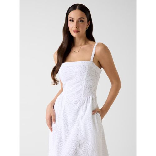 Eyelets Midi Dress - Guess - Modalova