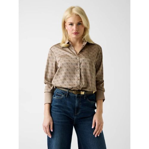 Chemise À Logo 4G - Guess - Modalova