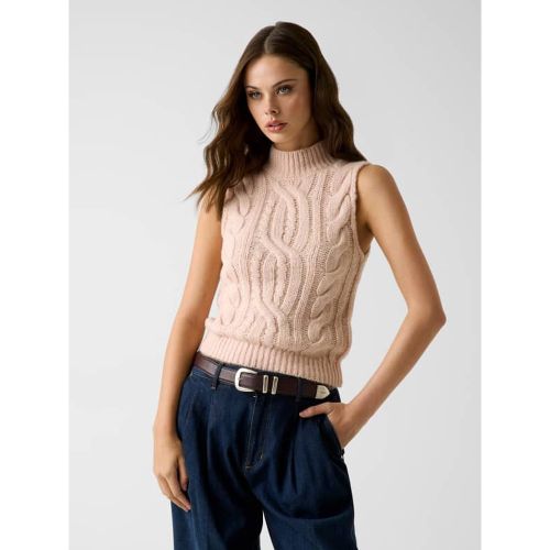 Pull Sans Manches En Mélange De Laine - Guess - Modalova