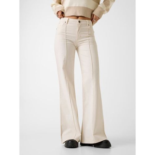 Jean Flare Taille Haute - Guess - Modalova