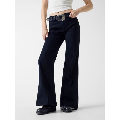 Jean Flare Taille Haute - Guess - Modalova