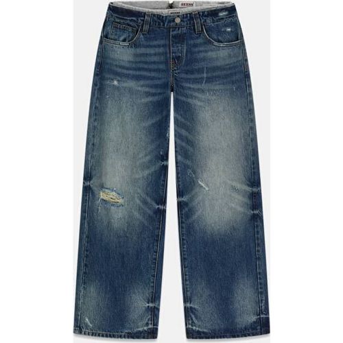 Jean Large Taille Basse - Guess - Modalova