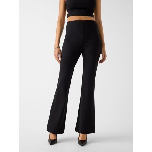 Pantalon Flare En Viscose - Guess - Modalova