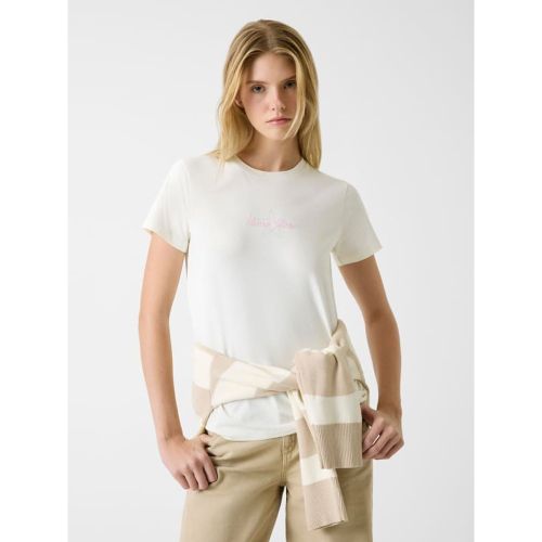 T-Shirt À Strass - Guess - Modalova