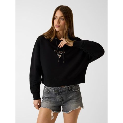 Sweat-Shirt À Logo Brodé - Guess - Modalova