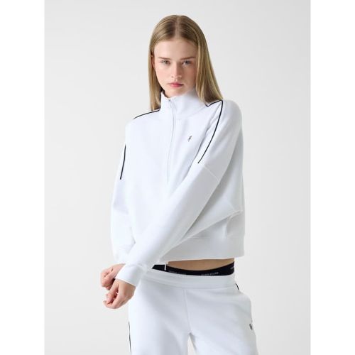 Sweat-Shirt À Col Roulé - Guess - Modalova