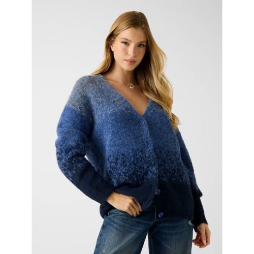 Cardigan En Mélange De Laine - Guess - Modalova