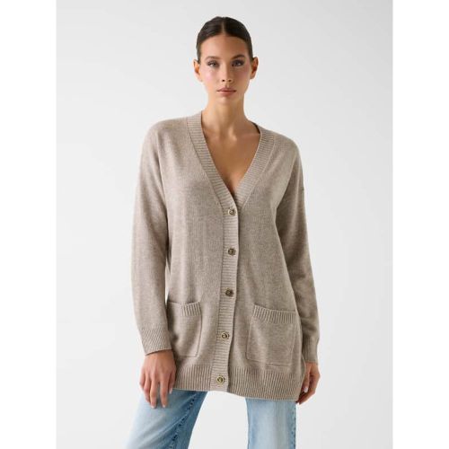 Cardigan En Mélange De Cachemire - Guess - Modalova
