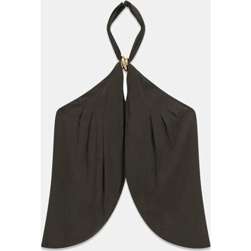 Top Drapé À Col Halter - Guess - Modalova
