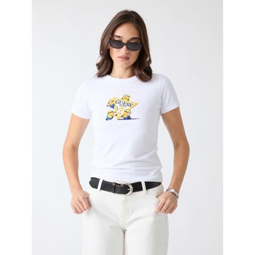 T-Shirt Imprimé Gj X Minions - Guess - Modalova
