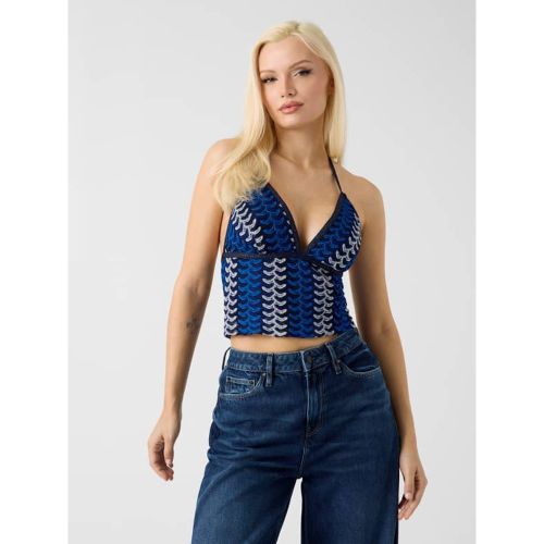 Haut Court En Maille - Guess - Modalova