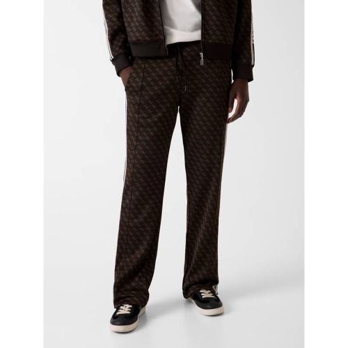 Pantalon De Survêtement À Jambe Droite - Guess - Modalova