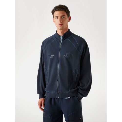 Sweat-Shirt Zippé Logo - Guess - Modalova