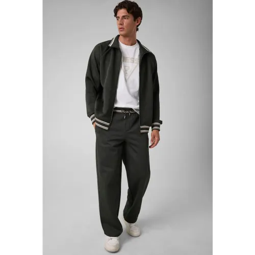 Pantalon De Jogging En Mélange De Coton - Guess - Modalova