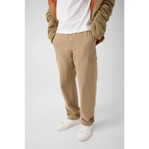 Pantalon Cargo À Jambes Droites - Guess - Modalova
