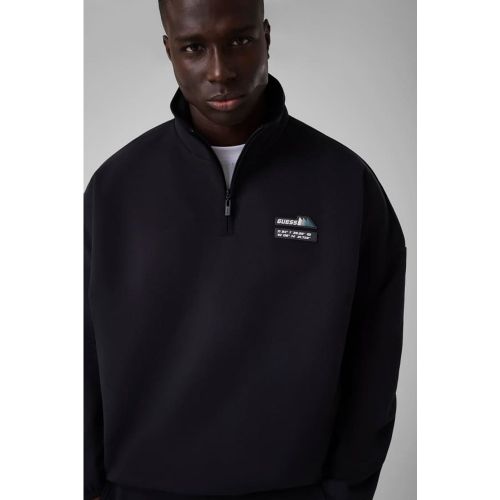 Sweat-Shirt À Demi-Zip - Guess - Modalova