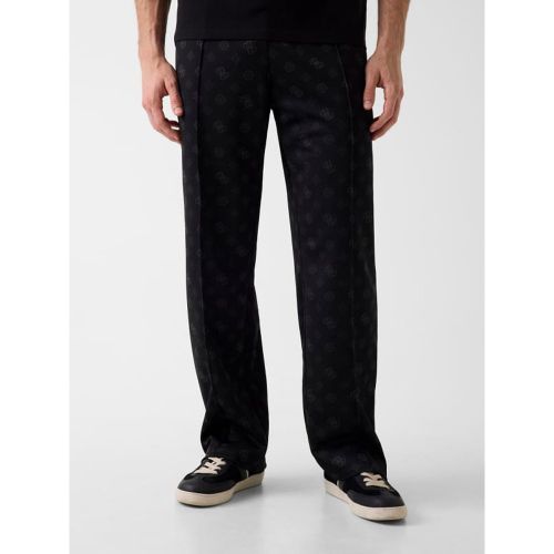 Pantalons De Survêtement Avec Logo Partout - Guess - Modalova