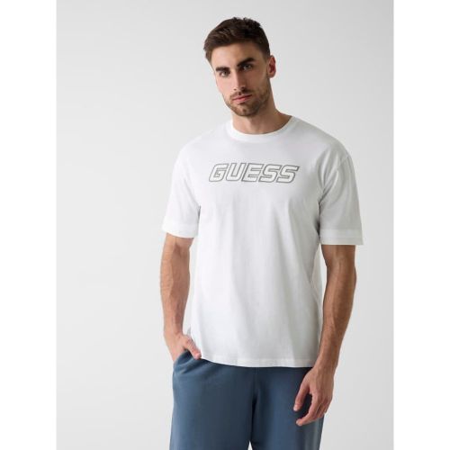 T-Shirt Avec Logo Imprimé - Guess - Modalova