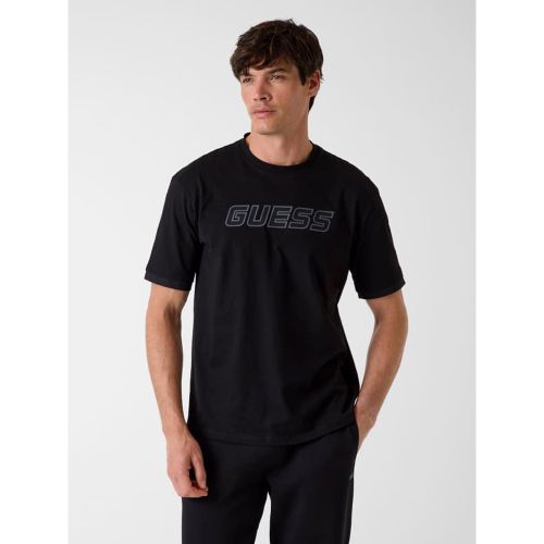 T-Shirt Avec Logo Imprimé - Guess - Modalova