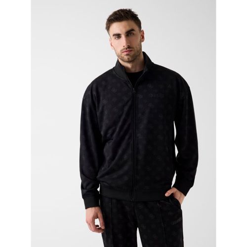 Sweatshirt Avec Logo Intégral - Guess - Modalova